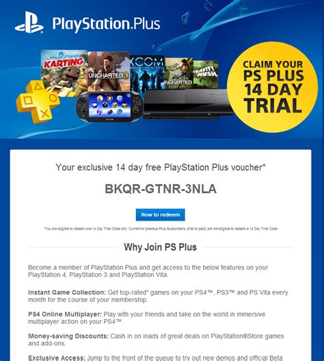ps  day trial code seensins gaming community