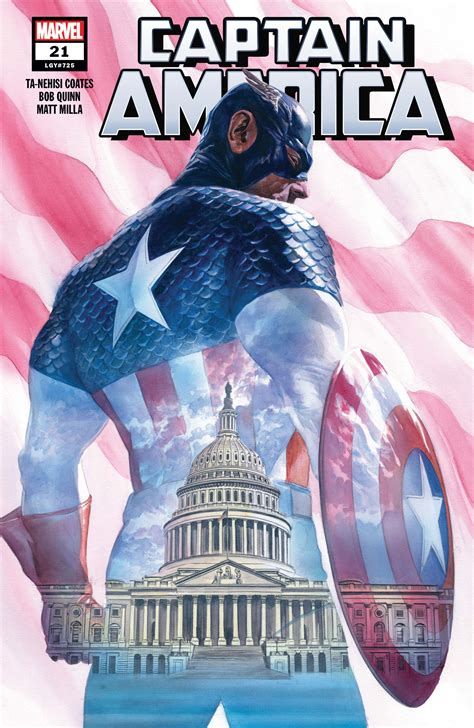 Captain America 2018 21 Comic Issues Marvel