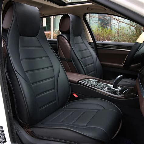 buy only 2 driver seat leather car seat covers for