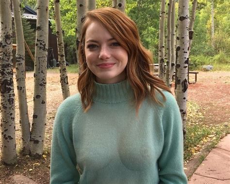 emma stone excited about her nude debut