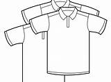Shirt Coloring Tee Shirts Pages Colouring Tshirt Getdrawings Getcolorings Colorings Color sketch template
