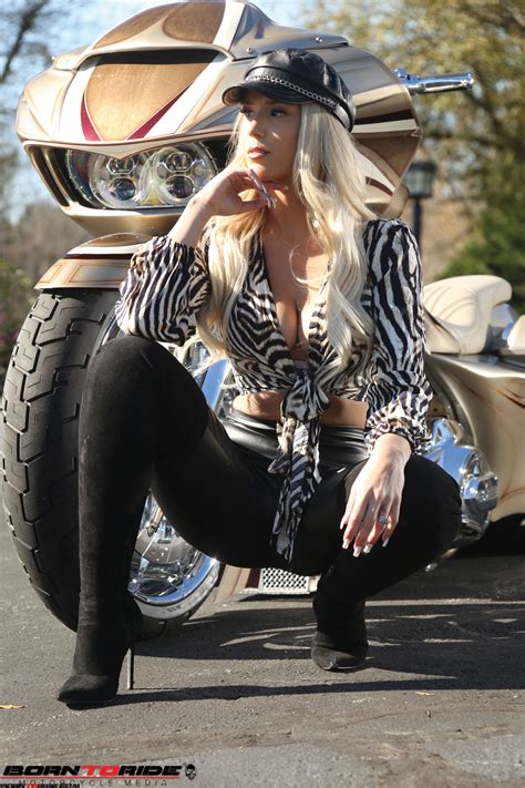 Shannon Davidson Born To Ride Babe Of The Week 61 Born To Ride