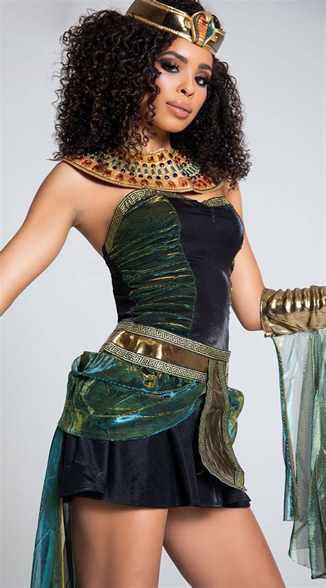 Egyptian Goddess Costume Egyptian Cleopatra Costume Egyptian Costume