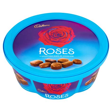 cadbury roses chocolate tub  chocolate boxes gifts iceland foods