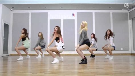 Hellovenus Wiggle Wiggle Dance Practice Youtube