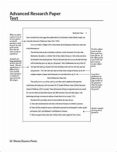 samples   format lovely  paper template essay format