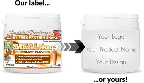 private label weight loss shakes