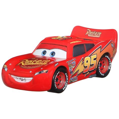 Disney Pixar Cars 1 55 Bug Mouth Lightning Mcqueen Diecast Smyths Toys Uk