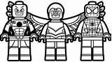 Lego Coloring Spiderman Pages Choose Board Batman Beautiful Legos sketch template