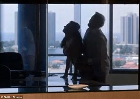 The Block S Suzi Taylor Re Enacts Sex Scene From Sam Worthington S Film