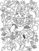 Doodle Pages Coloring4free Canoodle Bestcoloringpagesforkids sketch template