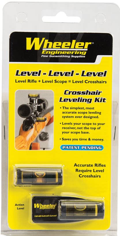 fk sport sweden ab wheeler level level level chrosshair leveling kit