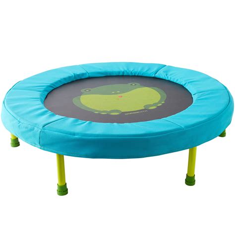 mini trampoline baby gym domyos decathlon