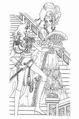 Da Colorare Bacheca Scegli Una Versailles Anime Pagine sketch template
