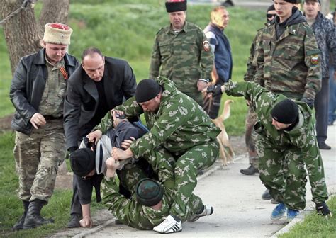 Russians Enter Ukrainian Airbase In Crimea Seize Commander Nbc News