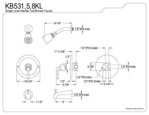 kingston faucet parts diagram kingston brass hksdl installation guide manualzz buy