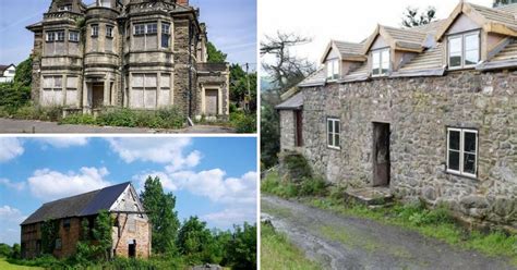 welsh properties  sale   perfect renovation projects