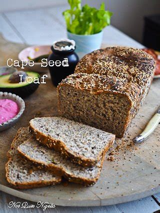 cape seed loaf seed bread