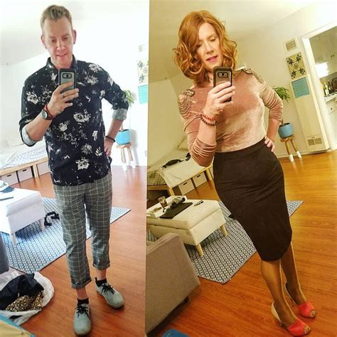 pin by brian on crossdressed beforeandafter in 2021 womanless beauty