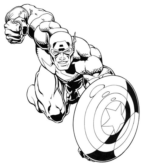 marvel coloring pages  coloring pages  kids avengers