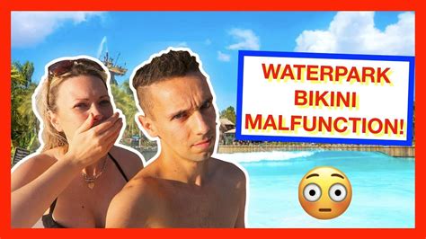 Wardrobe Malfunction Caught On Camera Disney Waterpark Vlog 😲💦