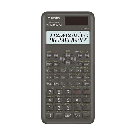 buy casio fx ms  gen  programmable scientific calculator