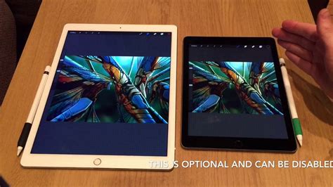 Ipad Pro 9 7 Vs 12 9 Which Is Best For An Artist Youtube