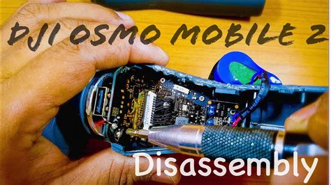 dji mobile  disassembly youtube