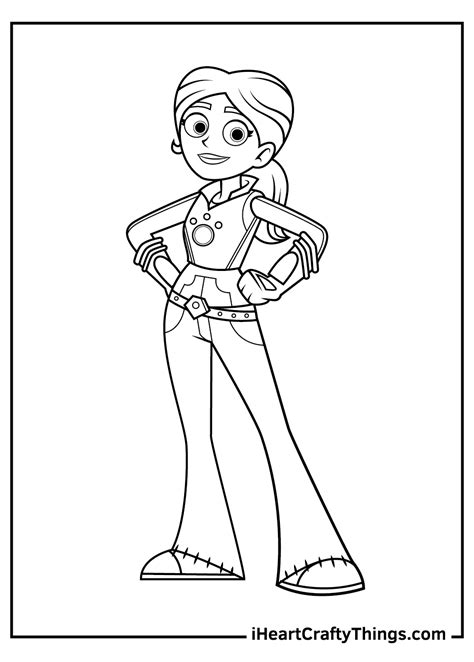 printable wild kratts coloring pages updated
