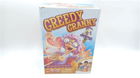 greedy granny board game rules and instructions for how to play