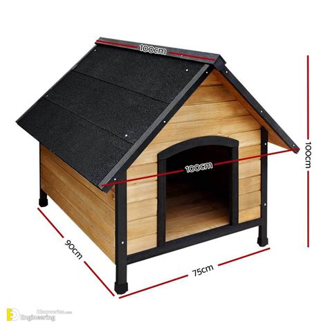 dog house design idea  dimensions