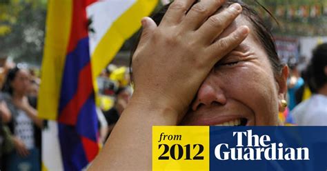 what drives tibetan protesters to self immolate tibet the guardian