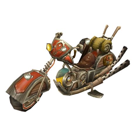 mechano hog warcraft mounts