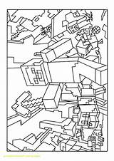 Minecraft Coloring Pages Printable Color Print Getcolorings sketch template