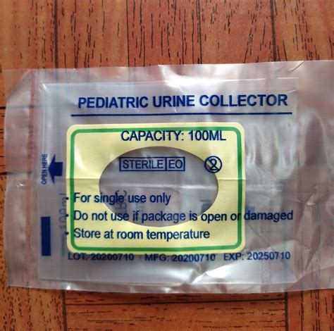 wee bag  pediatric urine collector  piece lazada ph