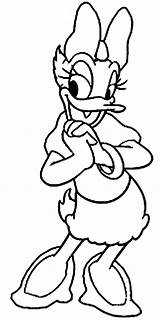 Duck Daisy Coloring Disney Pages Baby Daffy Print Printable Color Cartoon Colouring Drawings Kids Sheets Sketch Template Coloringsun Getcolorings Paper sketch template