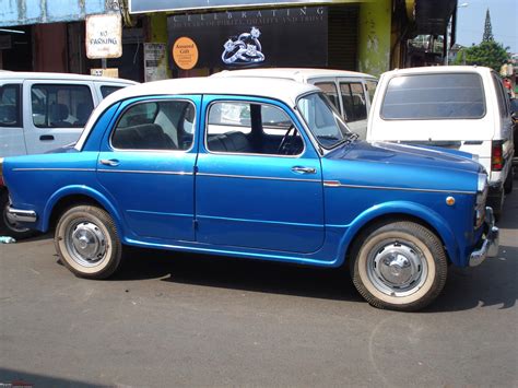 fiat classic car club mumbai page  team bhp