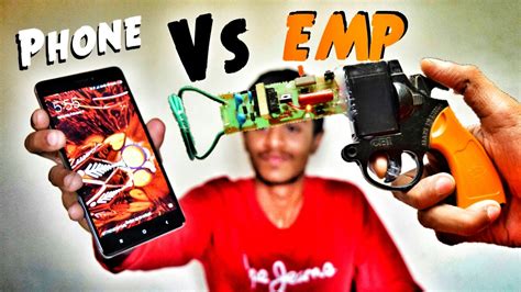 emp gun  smartphone youtube
