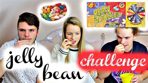 jelly bean challenge 😷 youtube