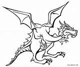 Drache Flying Fliegender Drachen Ausdrucken Malvorlagen sketch template