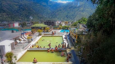 ᐉ baños las mejores aguas termales en ecuador intriper