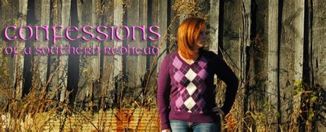 confessions of a southern redhead in their own words a confessions