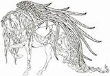 Coloring Pegasus Everfreecoloring Unicornios Chevalannonce Carousel Cheval Top23 Horses Dibujoimagenes Nene Thomas Stress sketch template
