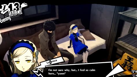 persona 5 royal justine caroline and lavenza all special events