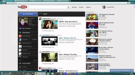 youtube home page  youtube