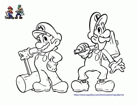 coloring pages  mario  friends coloringpages