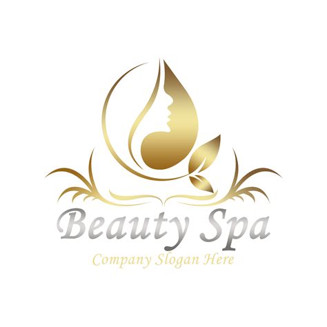 beautyspa logo design psd graphicsfamily