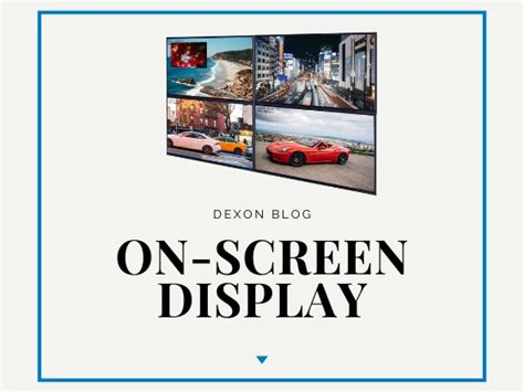 screen display     work blog