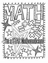Math Binder Kids sketch template