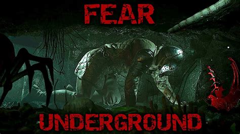 fear underground   weird side crawling spelunking horror game